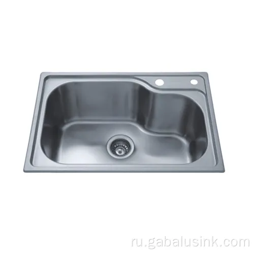 Вода, спасающая домашнюю кухню из нержавеющей стали, кухонная раковина